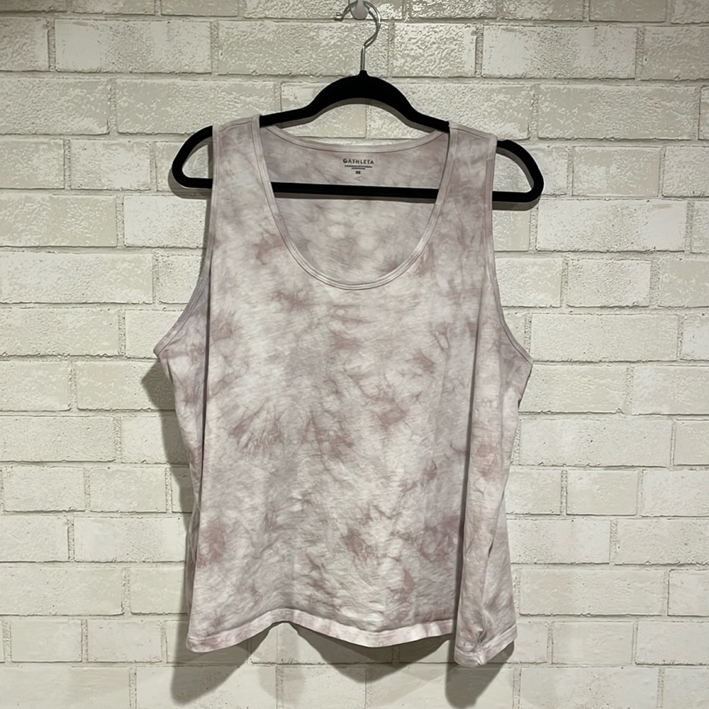EUC Athleta Tie Dye Breezy Tank